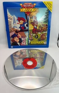 Walt Disney Mini Classics Laser Disc Ben and Me Bongo Double Feature - Bild 1 von 7
