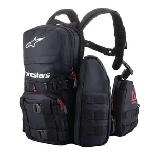 Bolso Alpinestars - Techdura Tactical Pack - Negro/Blanco - Imagen 1 de 1