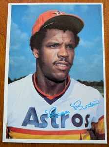 Cesar Cedeno - 1980 Topps Super Gray #56 - Houston Astros - Picture 1 of 2