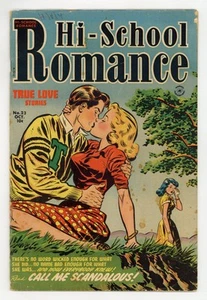 Hi-School Romance #23 GD+ 2.5 1953 - Picture 1 of 2