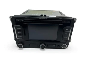 OK1527 SKODA CD Radio Kontrolle 3T0035192J - Bild 1 von 9