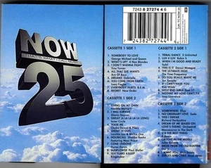Now That's What I Call Music! 25 : Various : Cassette tape - Picture 1 of 1