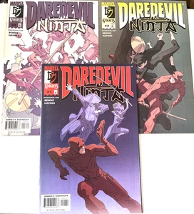 DAREDEVIL NINJA. NUMBER'S 1-3. (FULL SET 2000-2001 FULL SET LOT). - Picture 1 of 16