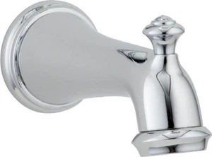 Delta Faucet RP34357 Victorian Tub Spout with Pull-Up Diverter, Chrome,0.5 - Picture 1 of 4