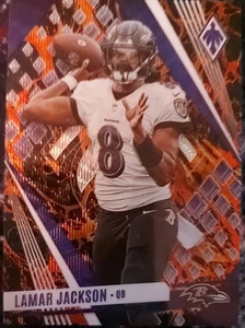 2023 Panini Phoenix Lamar Jackson #/150 #12SP - Bild 1 von 3