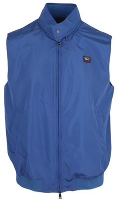 Chaleco cortavientos Paul & Shark YACHTING para hombre al aire libre talla L azul claro Foto 1 de 4