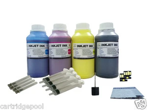 ND® Refill pigment ink for Kodak 30 ESP C310 C315 Office 2150 2170 4x250ml 2chip - Picture 1 of 1