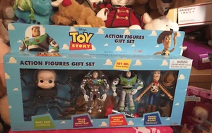 Disney Pixar Toy Story Action Figures Gift Set Baby Face, Buzz, Woody 1996 - Picture 1 of 2