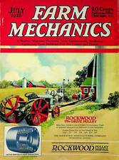 Farm Mechanics Magazine Vol. 13 #3 VG 1925