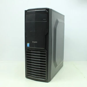 Custom Zalman Windows 10 Desktop PC Intel i3 4130 3.4 GHz 8GB 250GB SSD WIFI - Picture 1 of 15