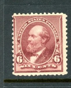 US Scott # 224 - MH- Nice Centering - CV=$50.00 (10-C255) - Picture 1 of 2