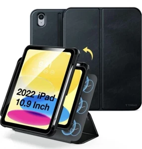 NEW Sealed Torras Tablet Ipad Case 10.9 inch (2022) Multi Angle Magnetic Detach - Picture 1 of 4
