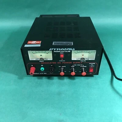 Pyramid PS-32LAB Regulated DC Power Supply - Image 1 of 4