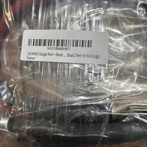 2/0 AWG 00 Gauge Copper Battery Cable Power Wire AUTO, Inverter, RV, Solar - Picture 1 of 2