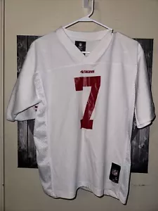 Camiseta deportiva juvenil de Colin Kaepernick #7 del equipo de los 49ers de la NFL L - Imagen 1 de 3
