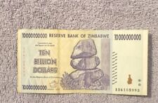 IT. # G-238 / One Zimbabwe $10 BILLION NOTE CIRCULATED  CONDITION