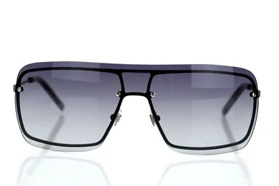 Gafas de sol Yves Saint Laurent YSL 2308/S rectangulares con escudo gris 99 mm 142558 Foto 1 de 4