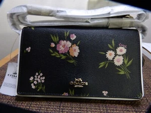 Bolso sin asas Coach F 73018 Hayden plegable negro multi - Imagen 1 de 2