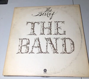 The Best of The Band - The Band (1976) Capitol Records ST-11553 Vinyl LP G+ - Imagen 1 de 10