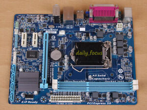 Gigabyte GA-H61M-DS2 Motherboard LGA 1155 DDR3 Intel H61
