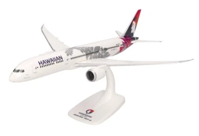 ¡Nuevo! Herpa 614405 Hawaiian Airlines Boeing 787-9 Dreamliner, reg. N781HA - 1:200 Foto 1 de 4
