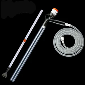 Aquarium Cleaner Kit Vacuum Pump Gravel Water Cleaning Fish Tank Siphon cleaner - Picture 1 of 13