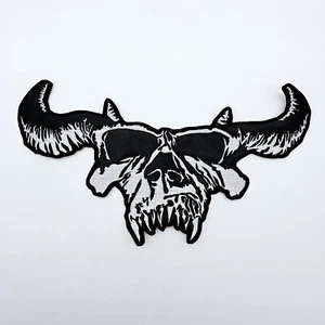 PARCHE TRASERO BORDADO CALAVERA DANZIG - Imagen 1 de 2