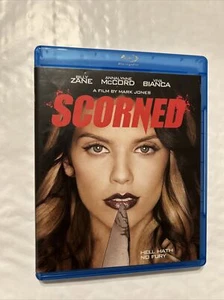 Scorned Blu Ray 2013 OOP Horror Thriller Cult Billy Zane Sex Torture Anchor Bay - Picture 1 of 3