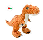 Record Your Own Plush 8 inch Terry the T-Rex. Ready to Love in a Few Easy Steps