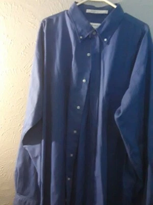 Fine Stain Resistant Oxford FeatherLite XLT Button Down For Men Used #9 - Image 1 of 4