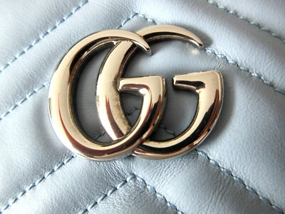 Gucci Marmont Matelasse Leather Cross Body Bag, Camera 448065 With Gucci box - Image 1 of 4