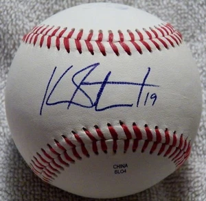 Minnesota Twins Kohl Stewart Signed Rawlings Official Minor League Baseball Auto - Picture 1 of 2