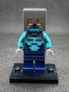 NEW LEGO Minecraft Minifigure Nether Hero Adventurer min095 21185 - Picture 1 of 3