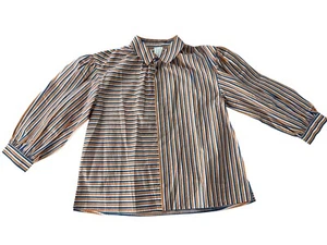 Mini Me by COS neu mit Etikett gestreiftes Shirt Kleinkind Größe 4-6 - Bild 1 von 6