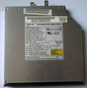 DVD/CD-RW / Laufwerk / Quanta / SBW-161 / IDE / 12,7 mm / inkl. Blende - Bild 1 von 1