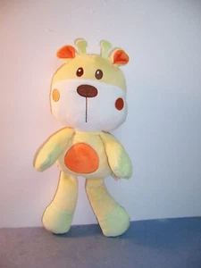 Baby Gear 12 Zoll Wild Thing Giraffe Plüsch Baby Lovey Quietscht Spielzeug - EX. - Bild 1 von 4