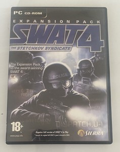 SWAT 4: The Stetchkov Syndicate (Expansion for Swat 4) On PC ; 2006