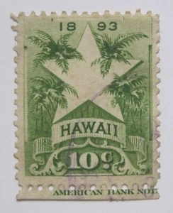 Hawaii 77 con stampa banconota americana ABNC nel margine inferiore - Foto 1 di 2