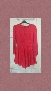 H&M Circular Lace Dress -EUR Size 36 - Picture 1 of 2