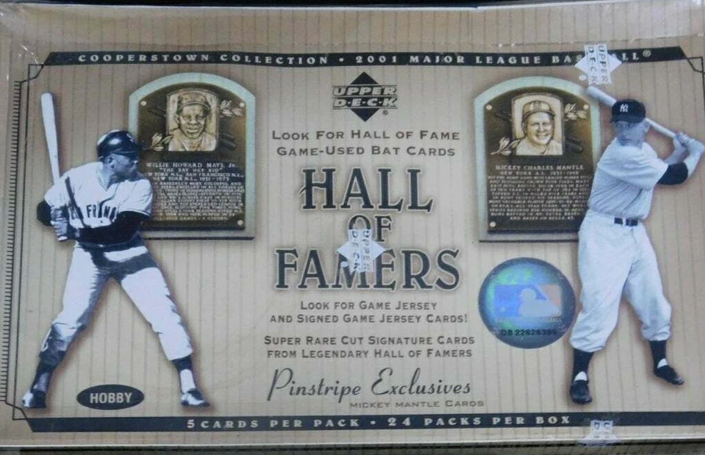 2001 Upper Deck Hall Of Famers for sale | eBay