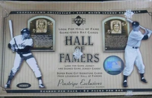 2001 UPPER DECK HALL OF FAMERS MLB BASEBALL HOBBY BOX SEALED NEW U.S. - Picture 1 of 1