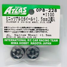 Kyosho MINI-Z Wheel Set Aluminum Wheel Team ATLAS OP8-228