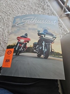 The Enthusiast Magazine - Volume 107 - 2024 - Print Edition HOG Harley-Davidson - Picture 1 of 1