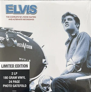 Elvis - The Complete '50s Movie Masters & Alternate Recordings - MRS 2LP Deluxe - Picture 1 of 2