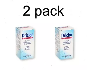 2 confezioni DRICLOR ANTITRASPIRANTE ROLL ON 20ml per sudorazione eccessiva - Foto 1 di 4