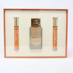 Tory Burch Eau De Parfum 3-Pcs Set / New With Box