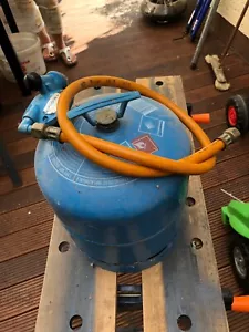 Camping Gasflasche blau - Bild 1 von 1