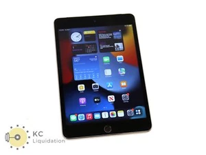 Apple iPad Mini 4 A1550 32GB Wi-Fi + Cellular (Unlocked) - Space Gray - Picture 1 of 7