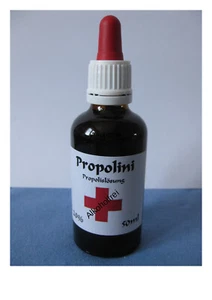 50ml Propolini Natur Imker Propolis Tinktur Tropfen ohne Alkohol Wasserlöslich - Picture 1 of 2
