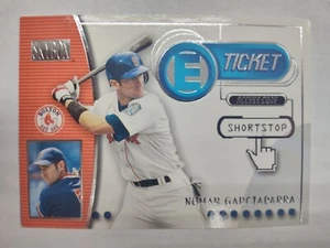 2000 Fleer Skybox Nomar Garciaparra E-Ticket Access Code #3 of 15ET Red Sox - Picture 1 of 2